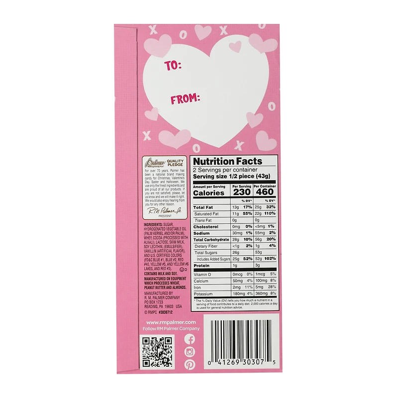 Palmer® Cuddly Cuties Valentine's Day Chocolate 3oz