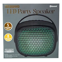 Be Happy Bluetooth® LED Party Speaker