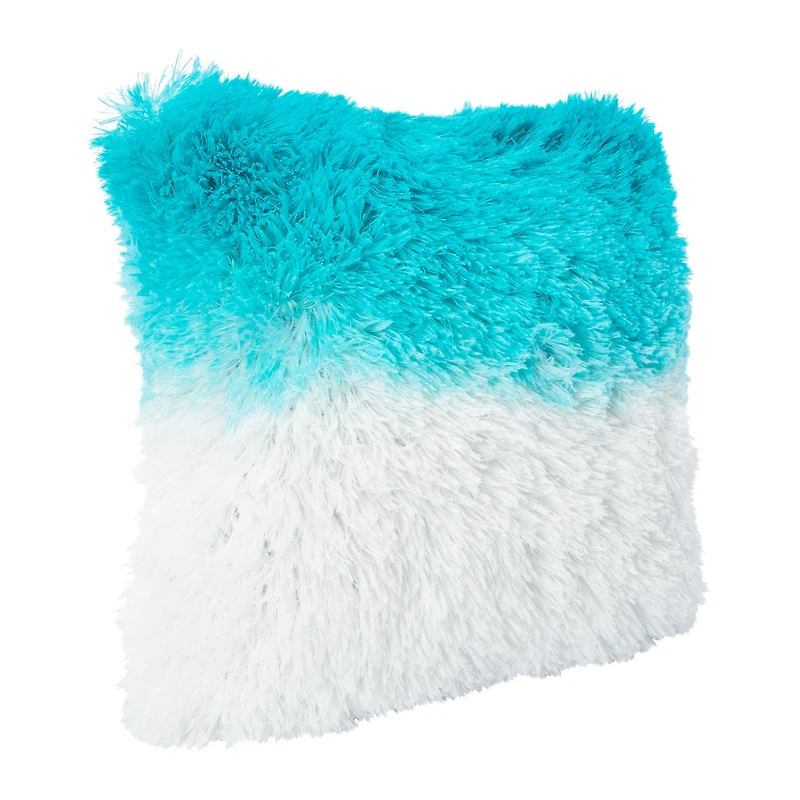 Ombre Plush Throw Pillow 16in x 16in
