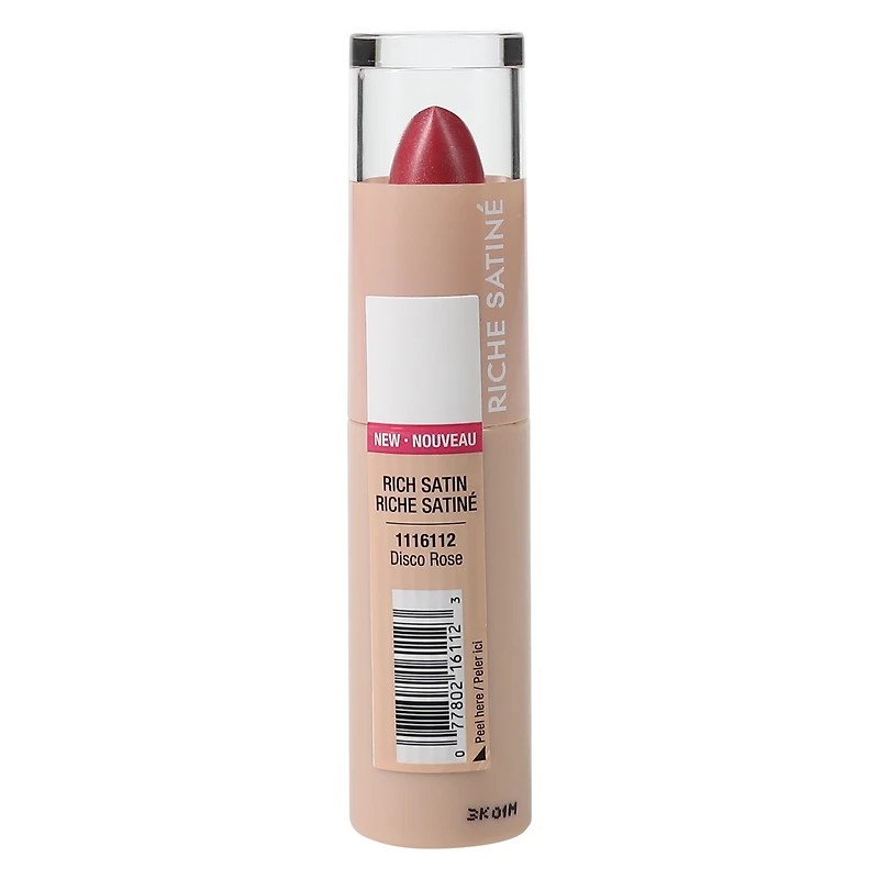 Wet N Wild® Rich Satin Lipstick - Disco Rose