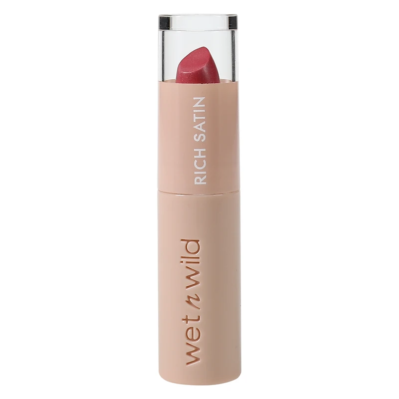 Wet N Wild® Rich Satin Lipstick - Disco Rose