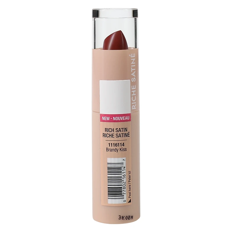 Wet N Wild® Rich Satin Lipstick - Brandy Kiss