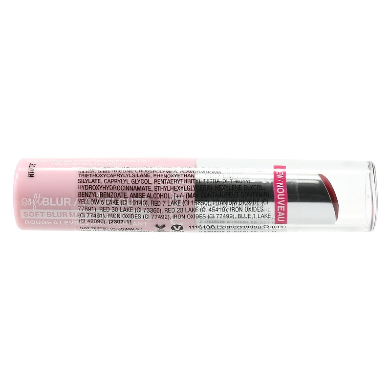 Wet N Wild® Soft Blur Matte Lipstick - Homecoming Queen