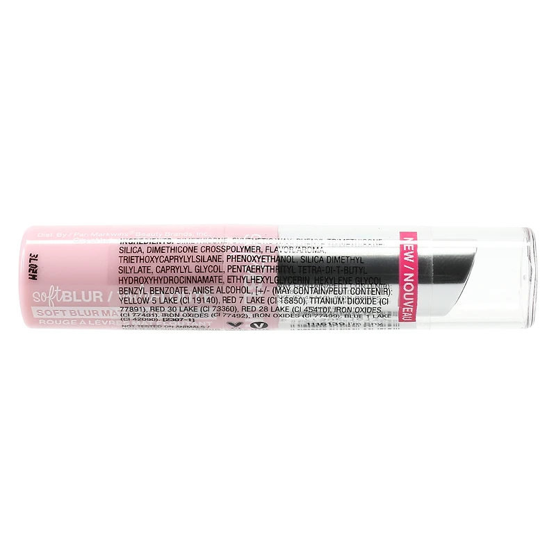 Wet N Wild® Soft Blur Matte Lipstick - I’m Shy