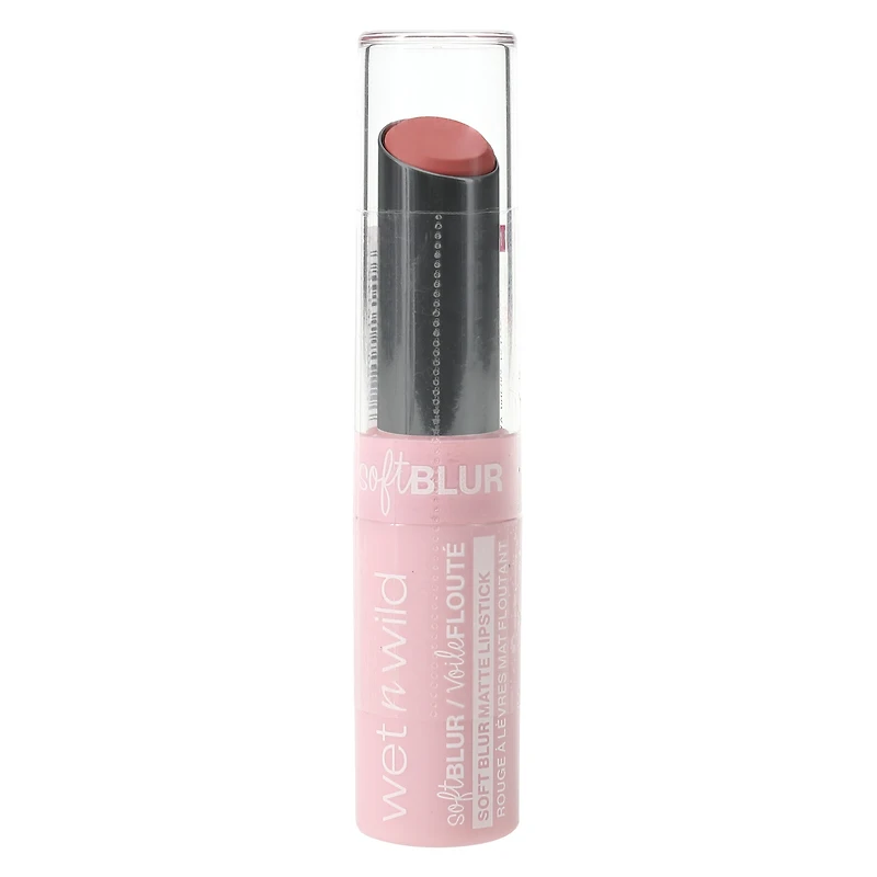 Wet N Wild® Soft Blur Matte Lipstick - Nude for Love