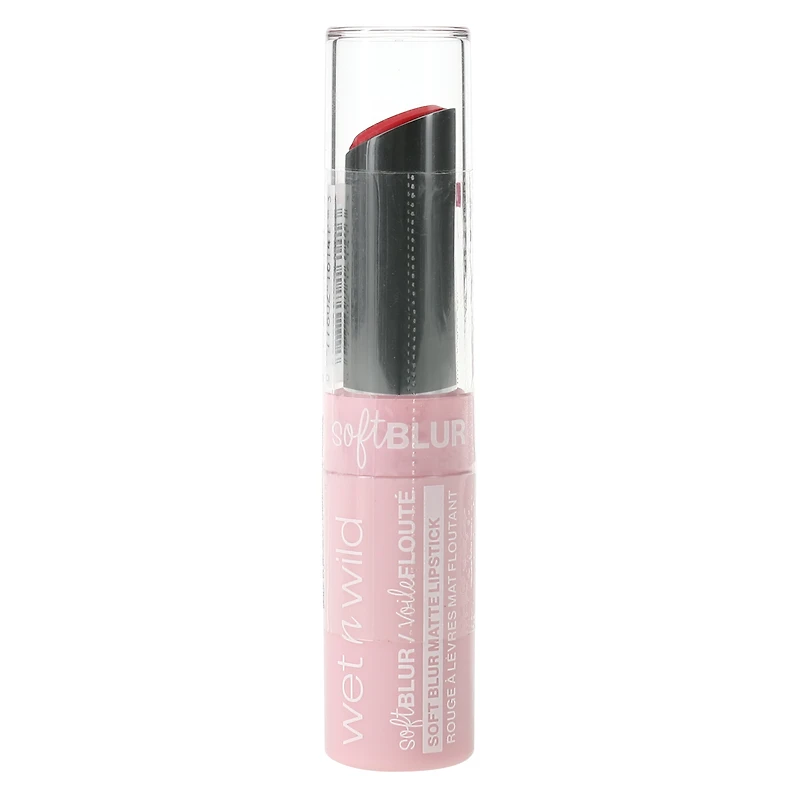 Wet N Wild® Soft Blur Matte Lipstick - Little Red Rosette