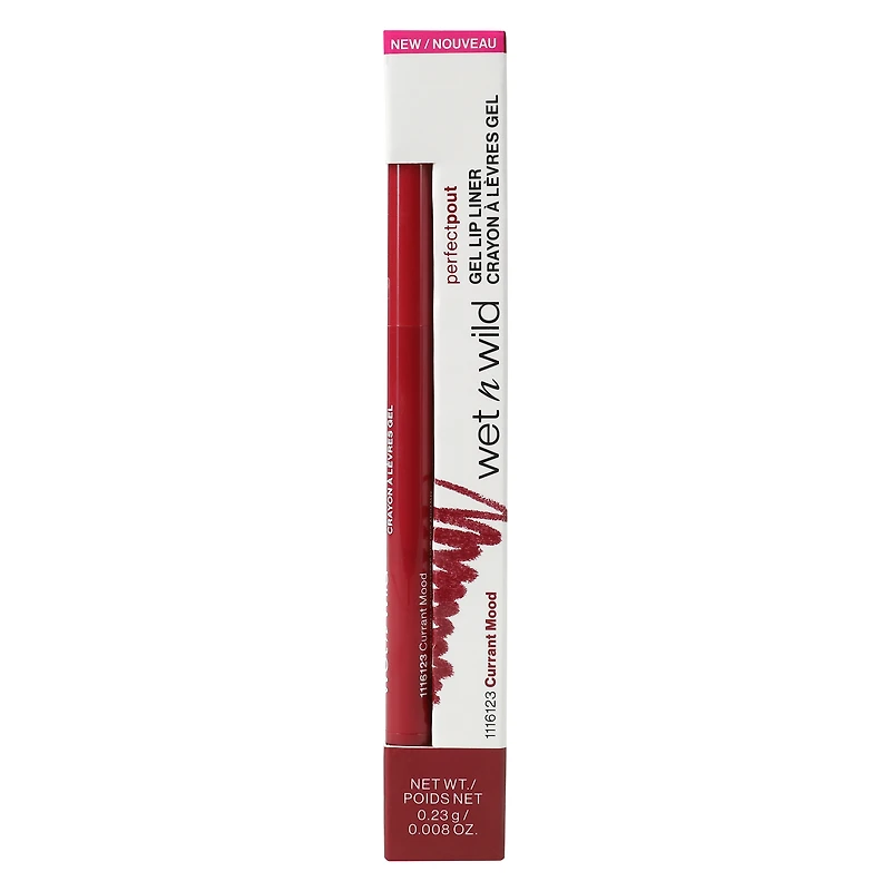 Wet N Wild® Perfect Pout Gel Lip Liner - Currant Mood