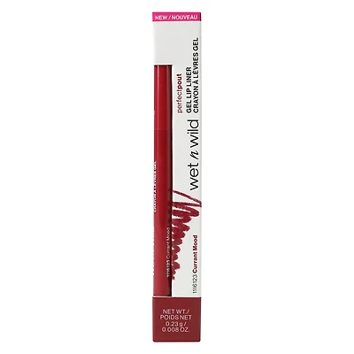 Wet N Wild® Perfect Pout Gel Lip Liner - Currant Mood