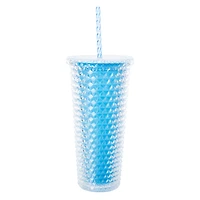 Clear Diamond Tumbler 24oz