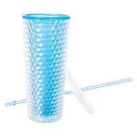 Clear Diamond Tumbler 24oz