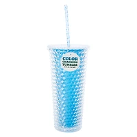Clear Diamond Tumbler 24oz