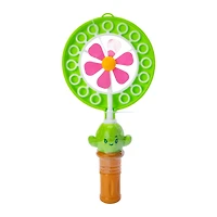 Pinwheel Bubble Wand With Solution 3.4 oz