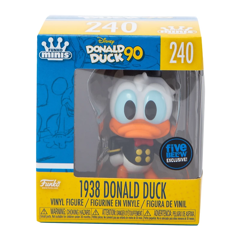 Funko Minis Disney Donald Duck 90th Anniversary Vinyl Figure