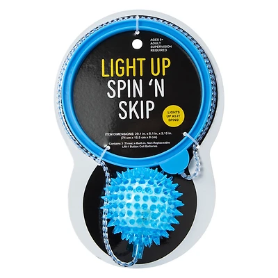 Light-Up Spin N' Skip Toy