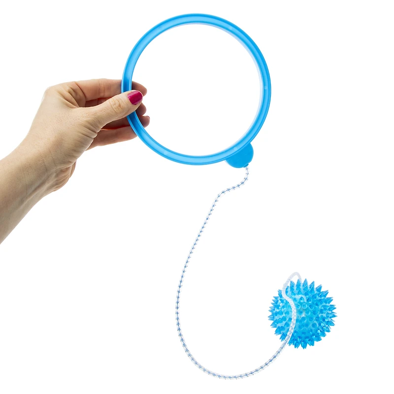 Light-Up Spin N' Skip Toy