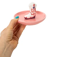 Ceramic Ring Dish 5in x 3.5in