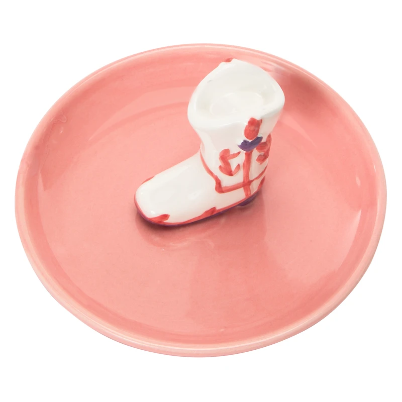 Ceramic Ring Dish 5in x 3.5in