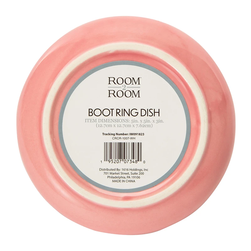 Ceramic Ring Dish 5in x 3.5in