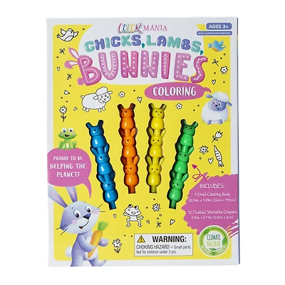 Easter Coloring Book Kit
