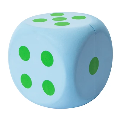 Grafix® Giant Foam Dice 5.11in