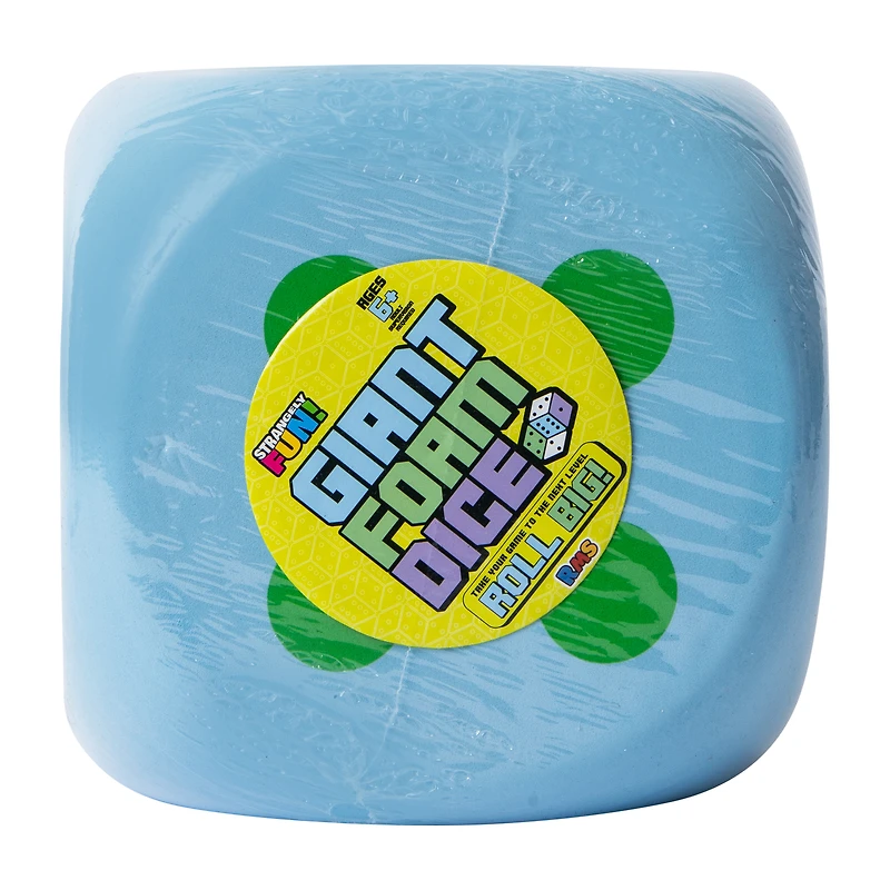 Grafix® Giant Foam Dice 5.11in