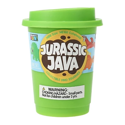 Jurassic Java Collectible Dino Squishies