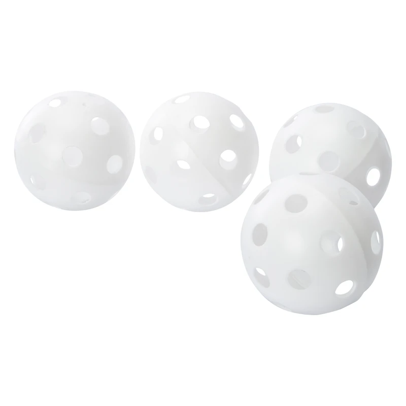 Training Plastic Baseballs 4-Count