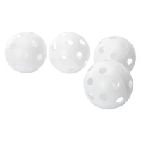 Training Plastic Baseballs 4-Count