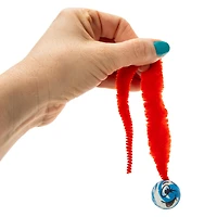 Whacky Wriggler Bouncy Ball With A Tail