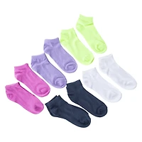 Ladies Low Cut Socks 10-Pack