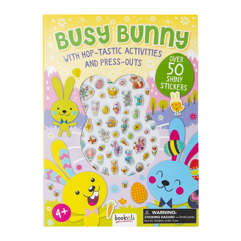 Easter Activity Book With Stickers