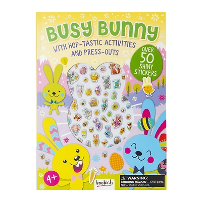 Easter Activity Book With Stickers