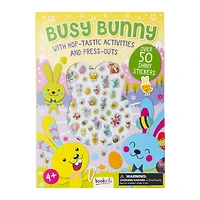 Easter Activity Book With Stickers