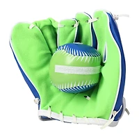 Sport Grip Velcro® Baseball Glove & Ball Beginner's Set