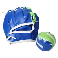 Sport Grip Velcro® Baseball Glove & Ball Beginner's Set