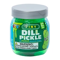 Tiny Dill Pickle Toy Slime