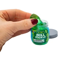 Tiny Dill Pickle Toy Slime
