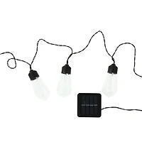 Edison Bulb Solar String Lights 12.5ft