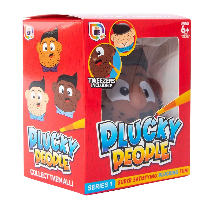 Plucky People Sensory Toy