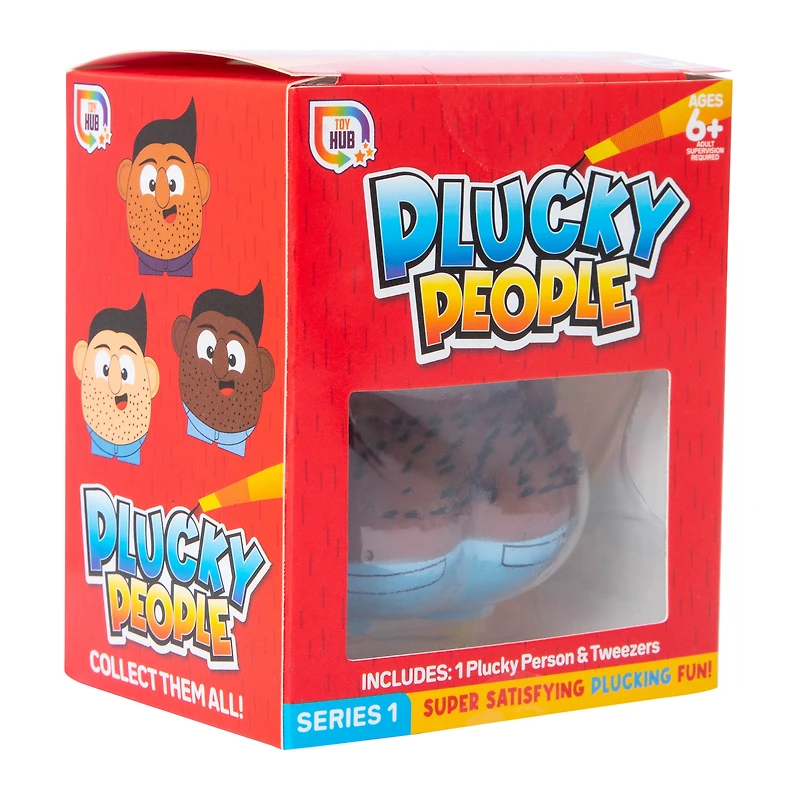 Plucky People Sensory Toy
