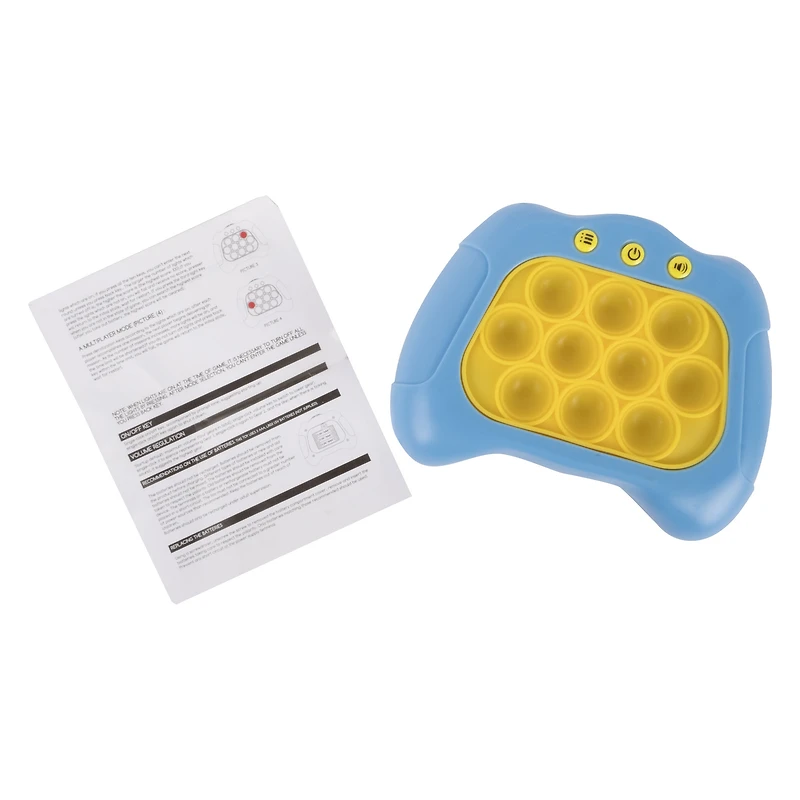 Bubble Burst Blitz Electronic Fidget Popper Game