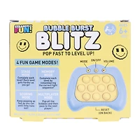 Bubble Burst Blitz Electronic Fidget Popper Game