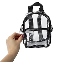 Clear Mini Backpack 9in