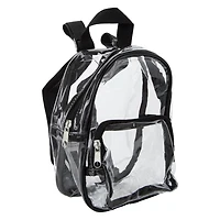 Clear Mini Backpack 9in