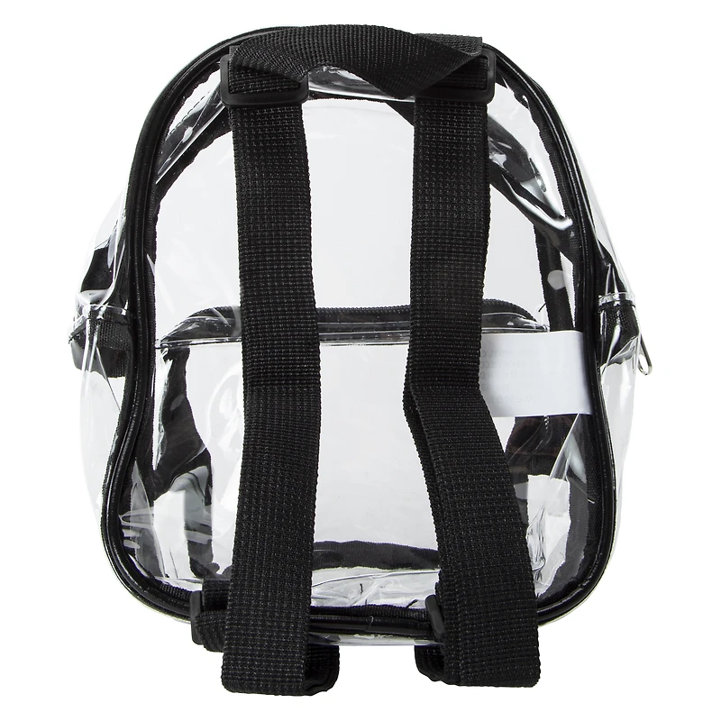 Clear Mini Backpack 9in