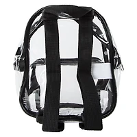 Clear Mini Backpack 9in