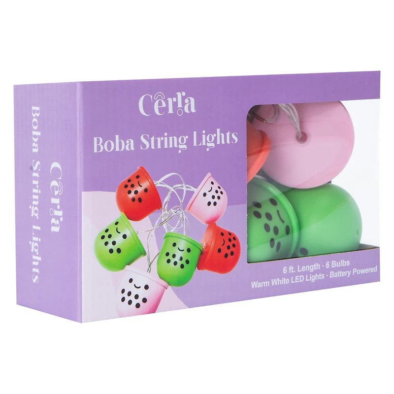 Battery Powered Novelty String Lights 6ft