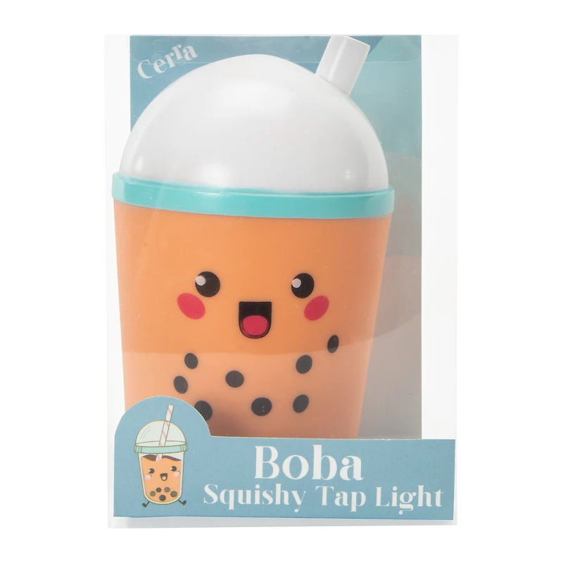 Kawaii Shaped Squishy Tap Light