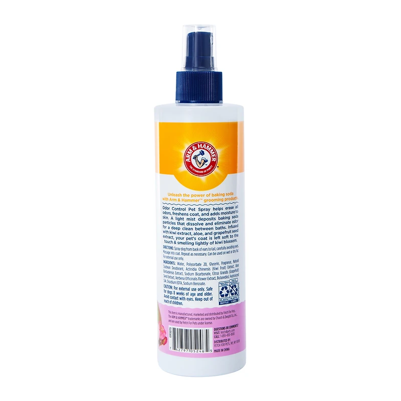 Arm & Hammer™ Odor Control Pet Spray 10oz - Kiwi Blossom