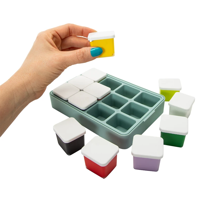 travel gouache paint set 12-count